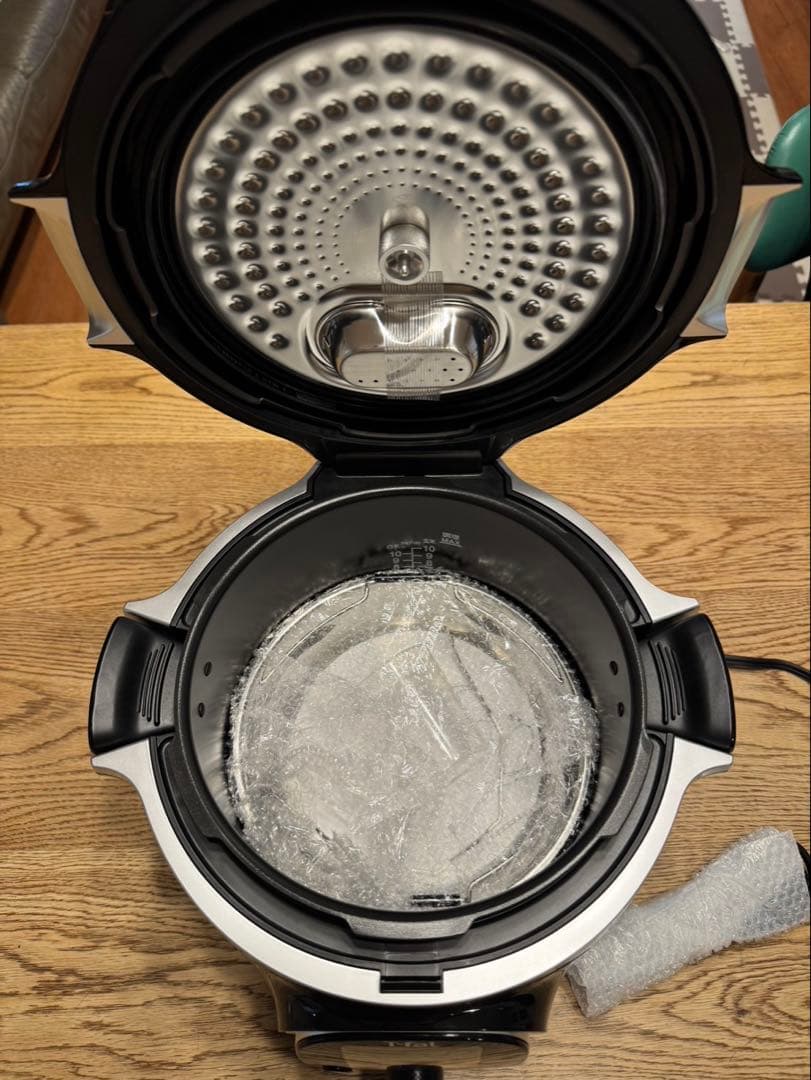 新品【T-fal】クックフォーミーブラック6Ｌ　CY8758JP