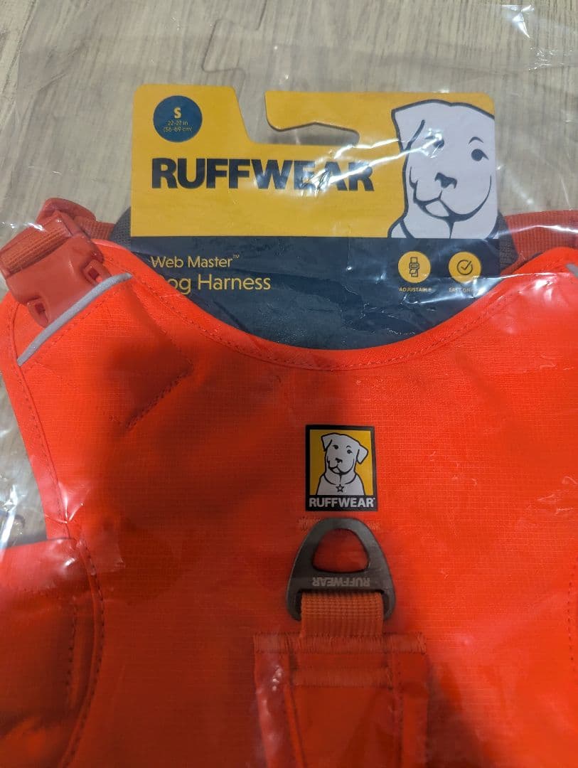 RUFFWEAR Web Master ハーネス Sサイズ オレンジ