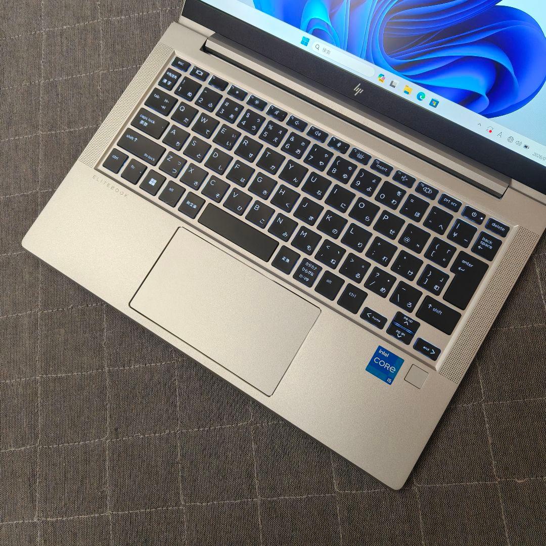 2024年 HP 日本製 良好 爆速 13世代i5 16GB 512GB 12