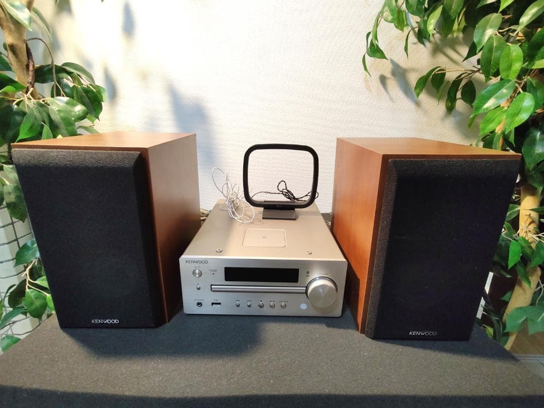 葉*末様 55b1★音出し確認済♪KENWOOD Hi-Fiシステム K-515