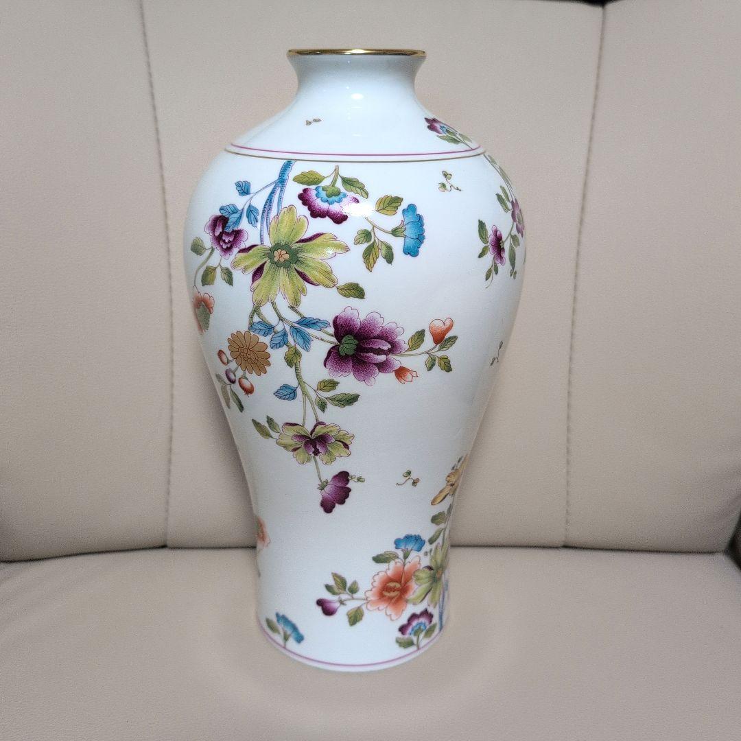 【未使用】リチャードジノリ　グランデューカ　フラワーベース 花瓶