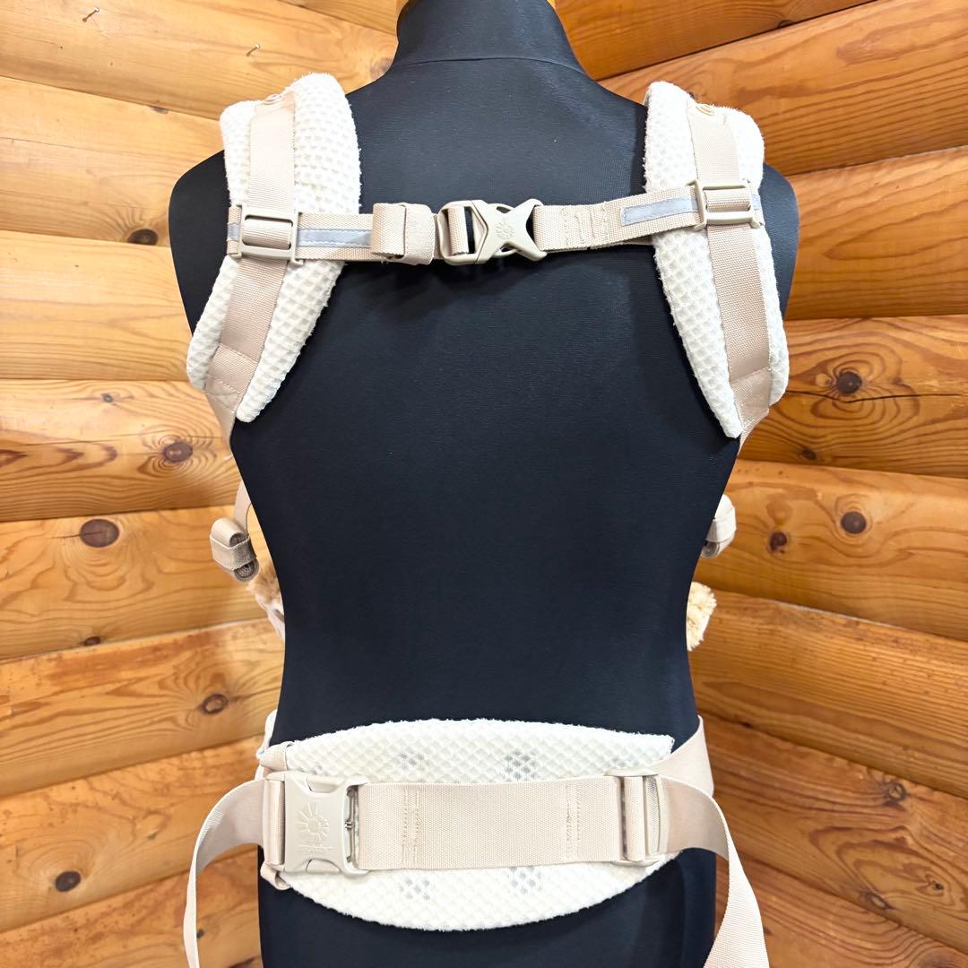 ergobaby エルゴベビー OMNI BREEZE サンドベージュ 抱っこ紐