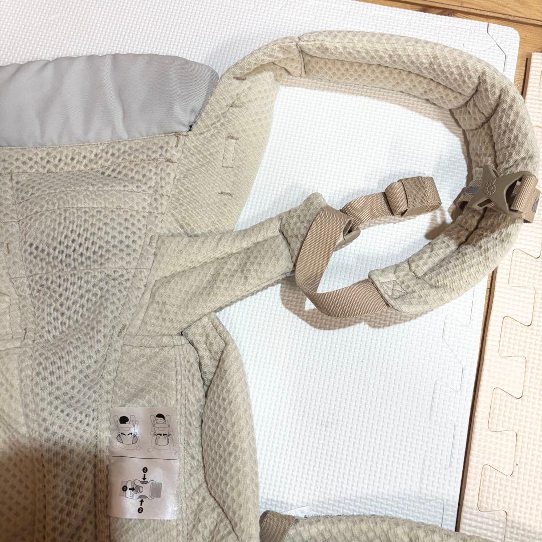 ergobaby エルゴベビー OMNI BREEZE サンドベージュ 抱っこ紐