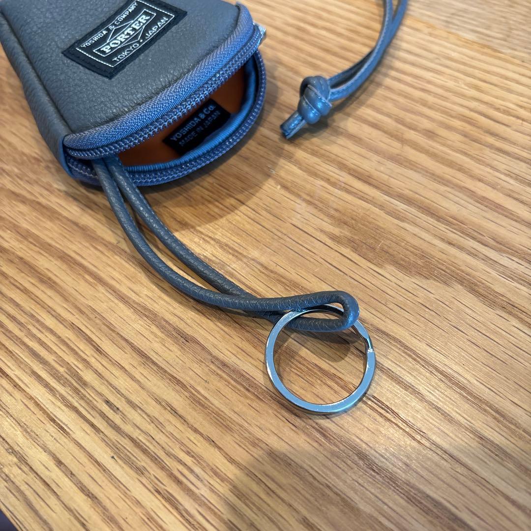 PORTER KEY PACK ポーター　グレー　美品