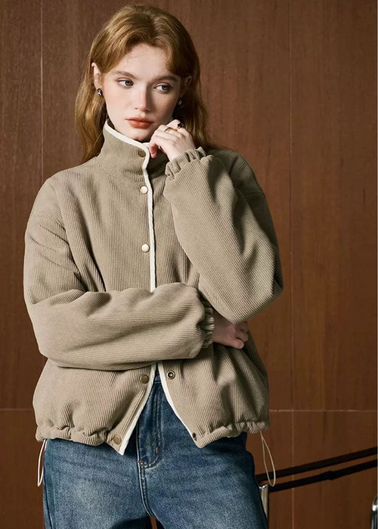 ivy golf キルティングエマリバーシブルジャケット