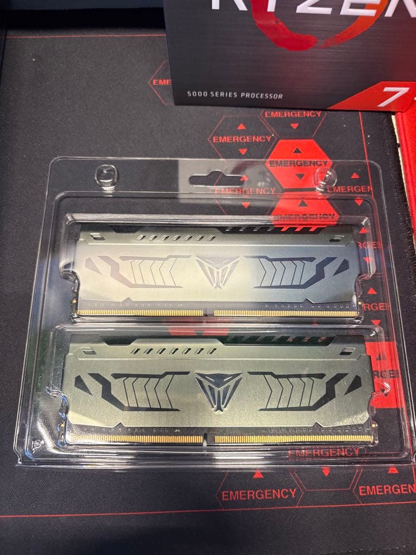 ryzen7 5700x 32gメモリ　b550マザーボード　セット販売！