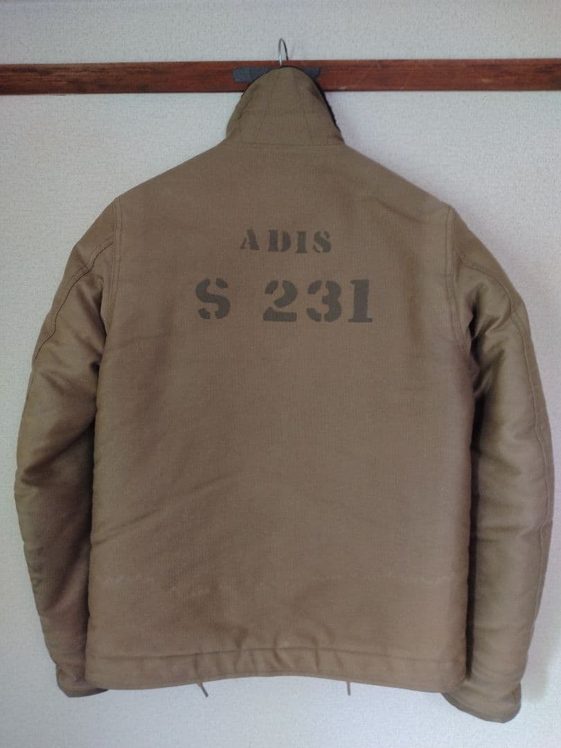 MARKAWARE N1デッキジャケット　カーキ　サイズ1