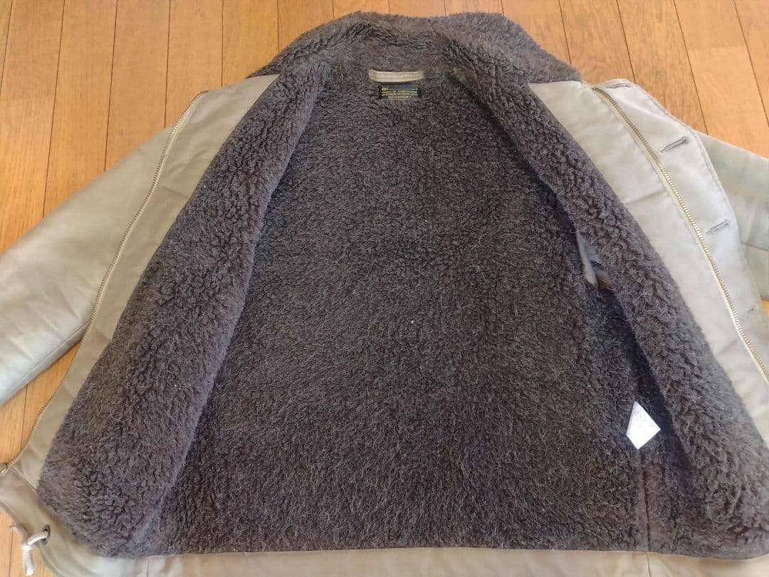 MARKAWARE N1デッキジャケット　カーキ　サイズ1