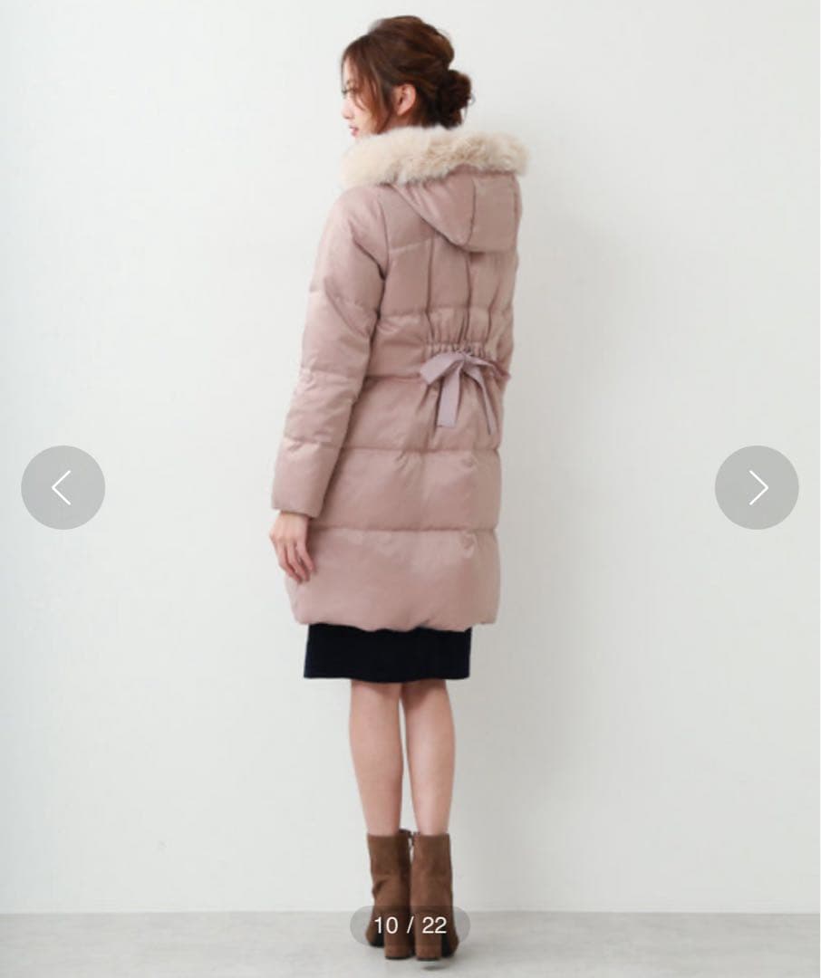 ジルバイジルスチュアート　ミリタリーリバーシブルコート