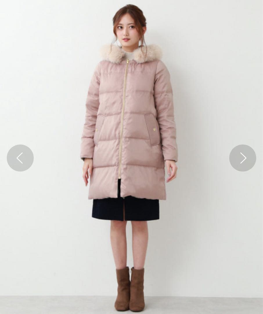 ジルバイジルスチュアート　ミリタリーリバーシブルコート