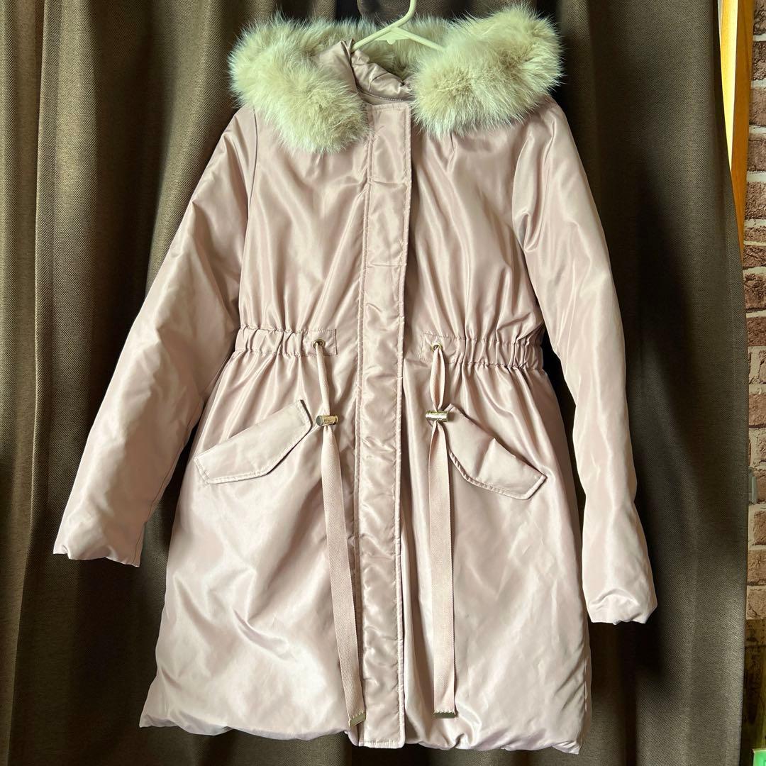 ジルバイジルスチュアート　ミリタリーリバーシブルコート