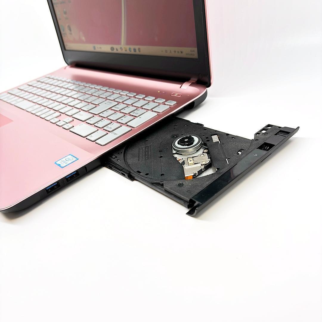 人気のピンク VAIO ノートパソコン SSD Corei5 Win11 D5