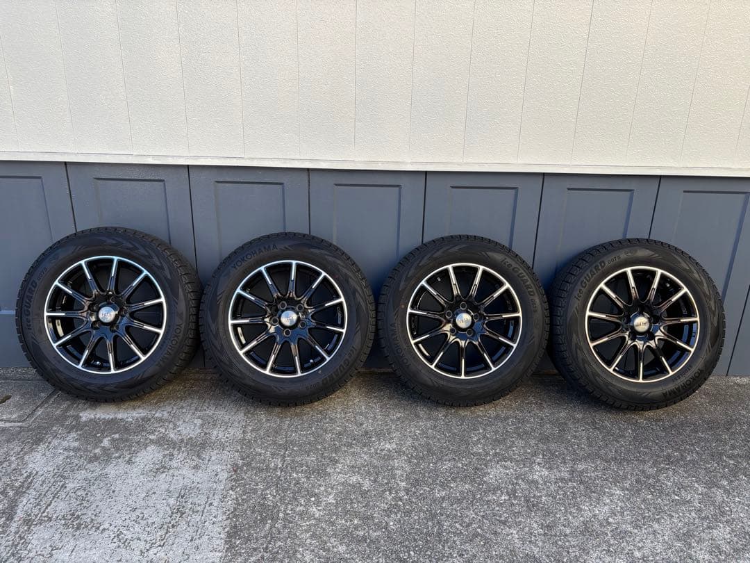 【送料込み】40系アルファード／ヴェルファイア スタッドレスタイヤ　4本セット