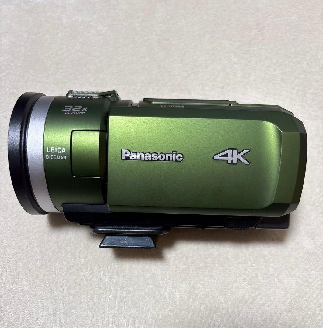 Panasonic 4K ビデオカメラ HC-VX2M