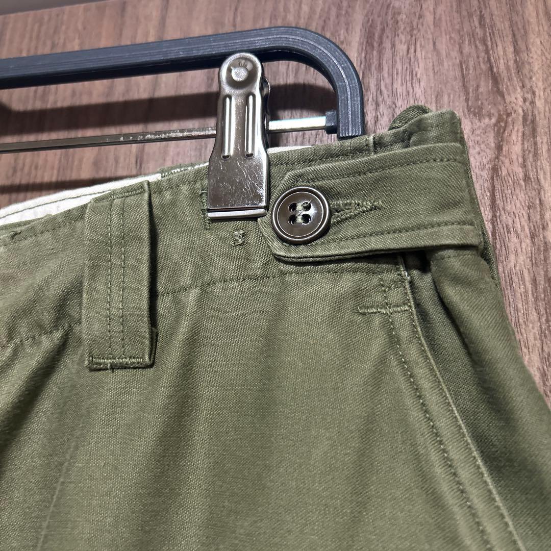 実物 40's US.ARMY M-43field trousers