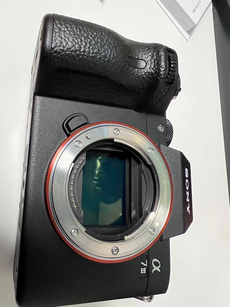 Sony α7 III ミラーレス一眼 本体とレンズバッテリー2本セット
