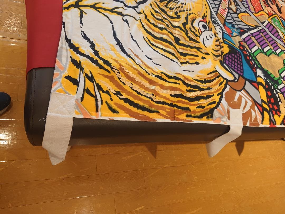 ●とさみ確認中●大特価　新品●　五月人形　高級のぼり旗　武者絵（加藤清正）