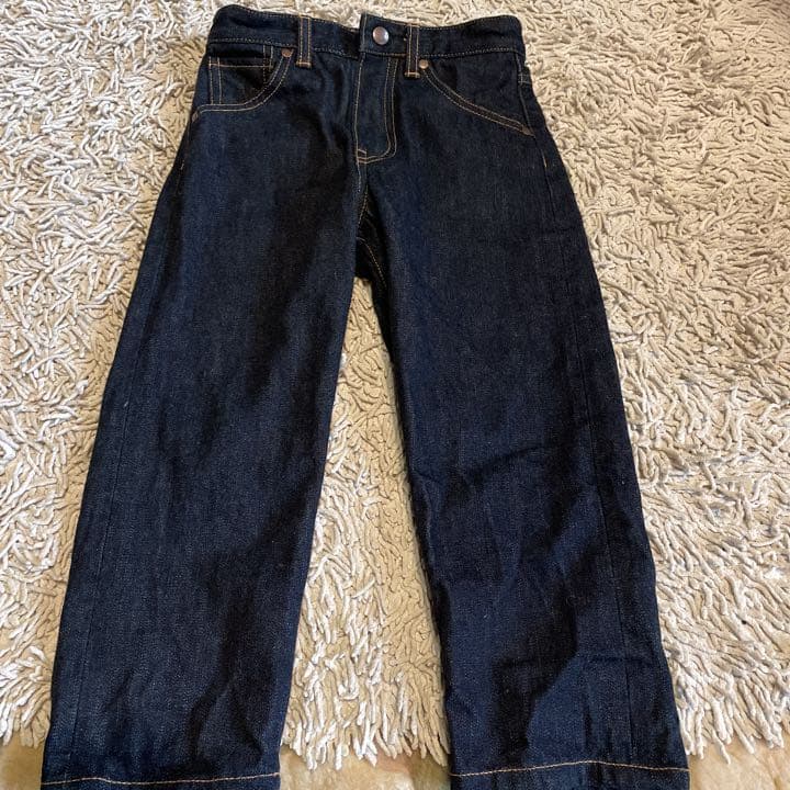 APE ベビーマイロ 新品かっこいいデニムパンツ 120センチ