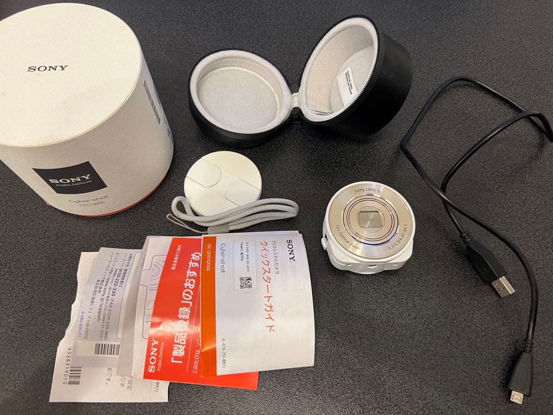 SONY デジタルスチルカメラ　DSC-QX10