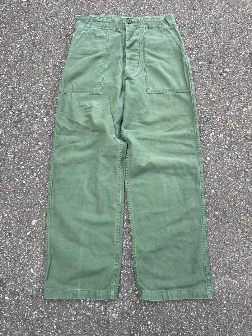 60's OG-107 ファティーグパンツ ベイカーパンツ 実寸31×29