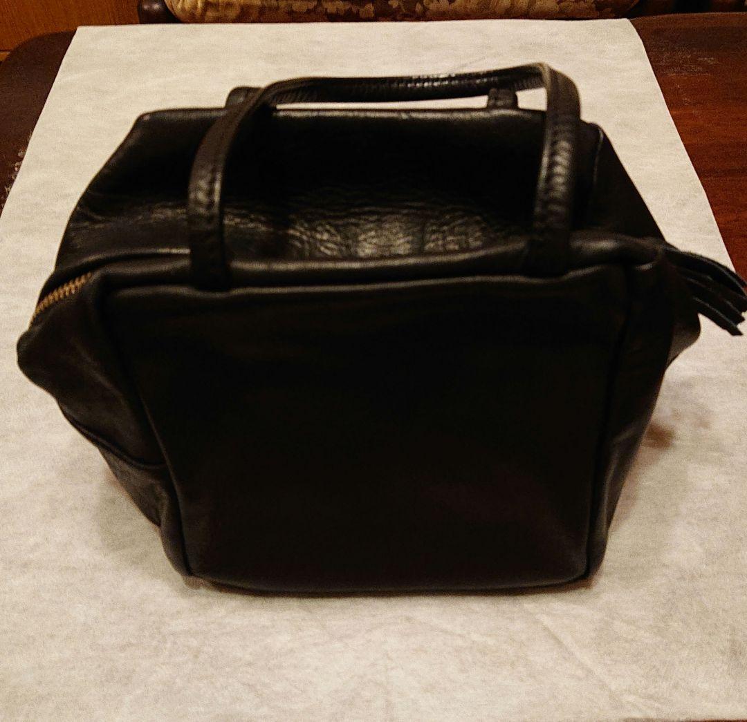 Danser ダンサー レザーバッグ ミニ　北欧暮らしの道具展