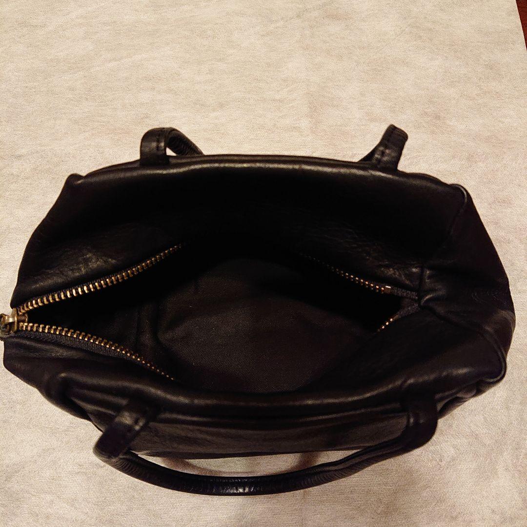 Danser ダンサー レザーバッグ ミニ　北欧暮らしの道具展