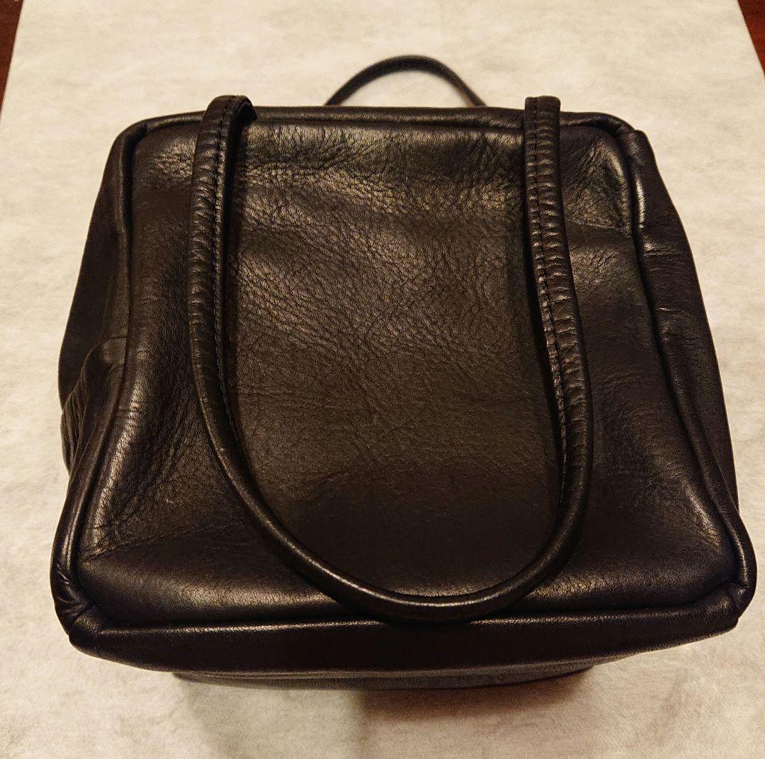 Danser ダンサー レザーバッグ ミニ　北欧暮らしの道具展