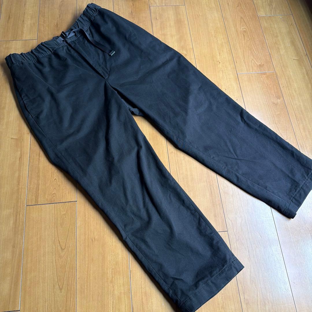 パンツ everyone BELTED EASY PANT