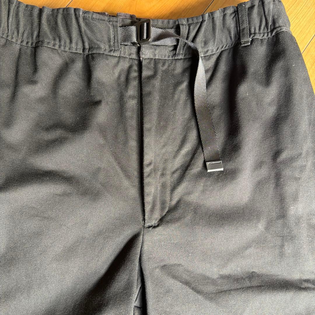 パンツ everyone BELTED EASY PANT