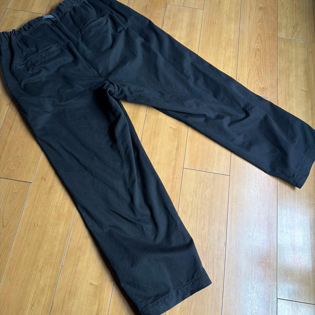 パンツ everyone BELTED EASY PANT