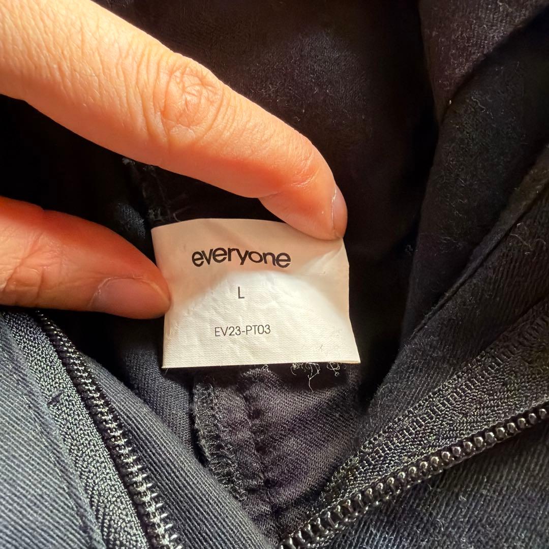 パンツ everyone BELTED EASY PANT