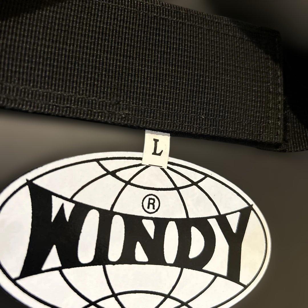 WINDY ブラック シンガード レガース　６点セット