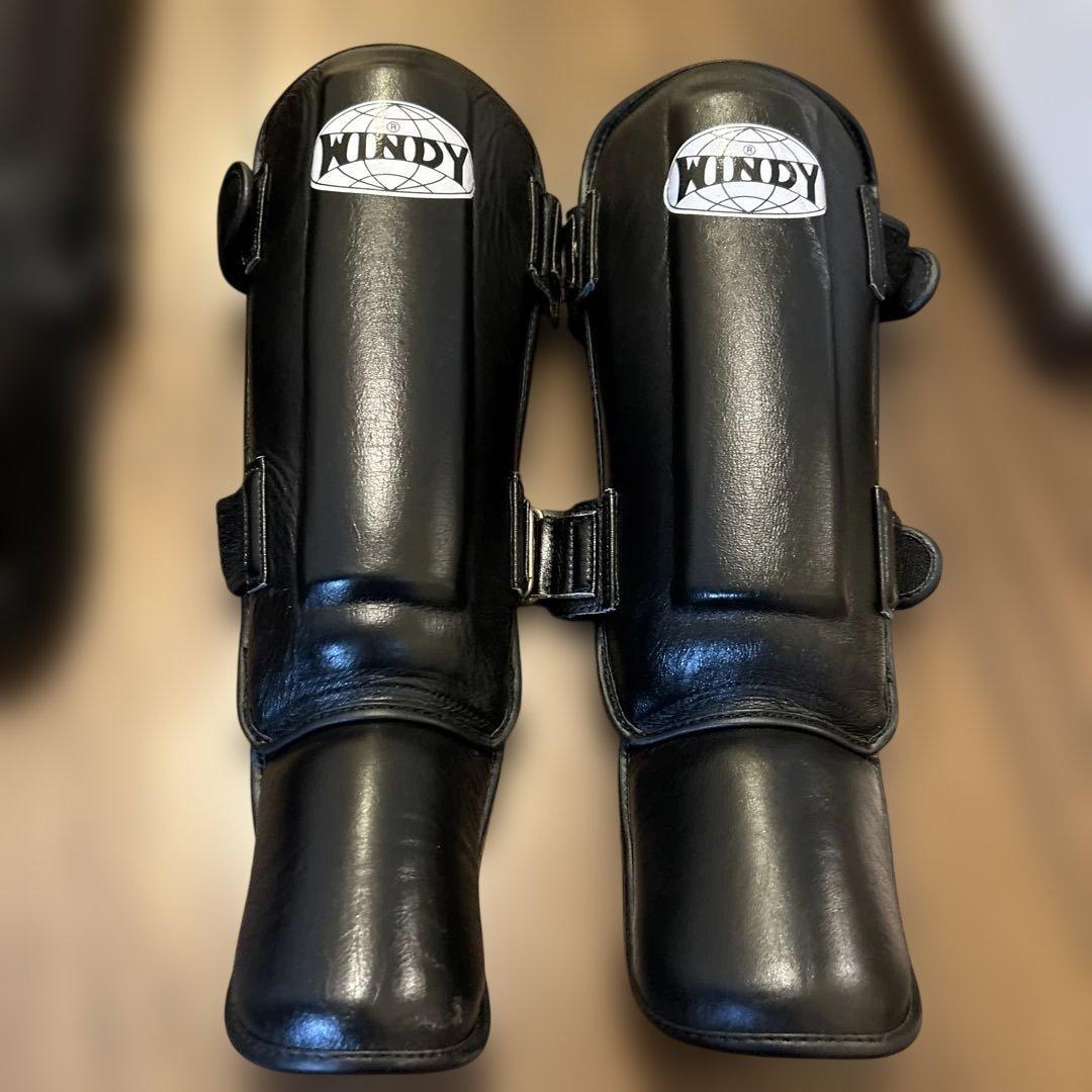 WINDY ブラック シンガード レガース　６点セット