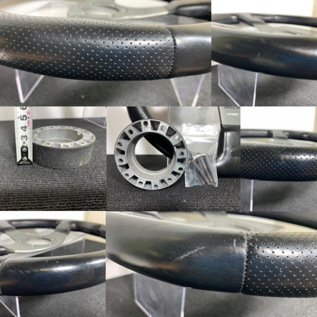 MOMO モモ レース ステアリング 34パイ 2000年9月製 希少 当時物