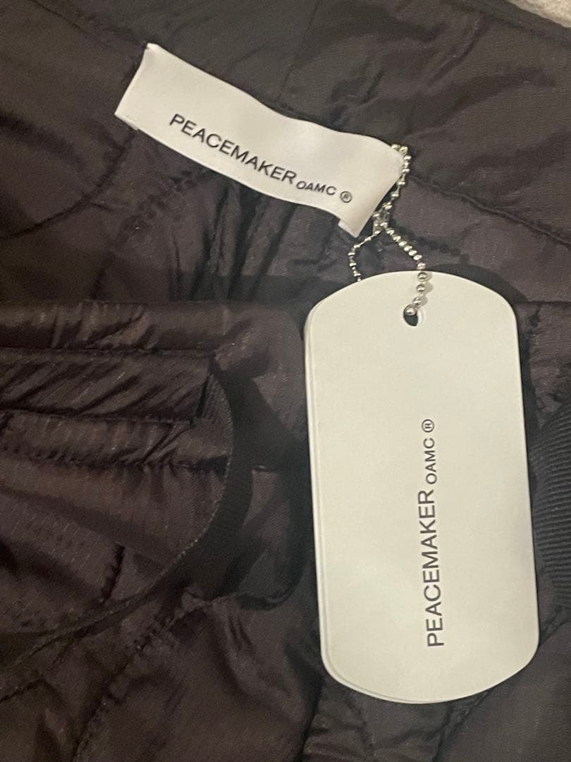 パンツ OAMC PEACEMAKER 2025AW Liner Pant