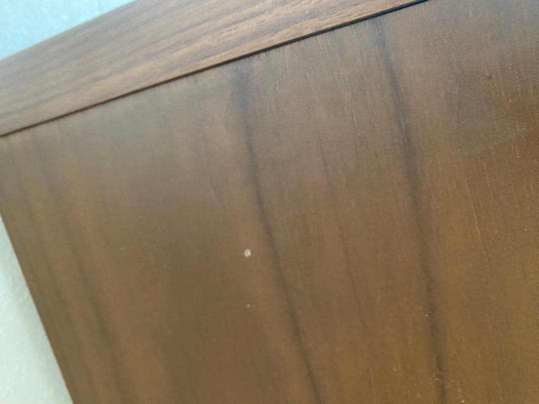 【幅160】テレビボード　モダン　ローボード　ウォルナット