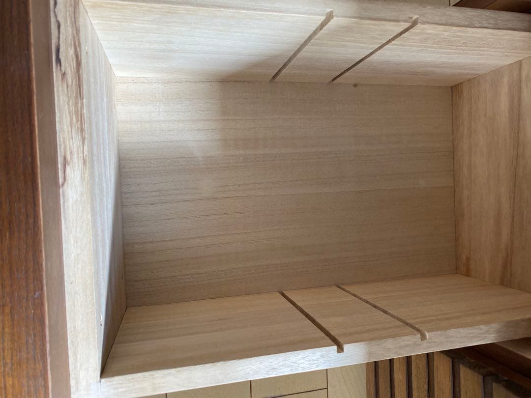 【幅160】テレビボード　モダン　ローボード　ウォルナット