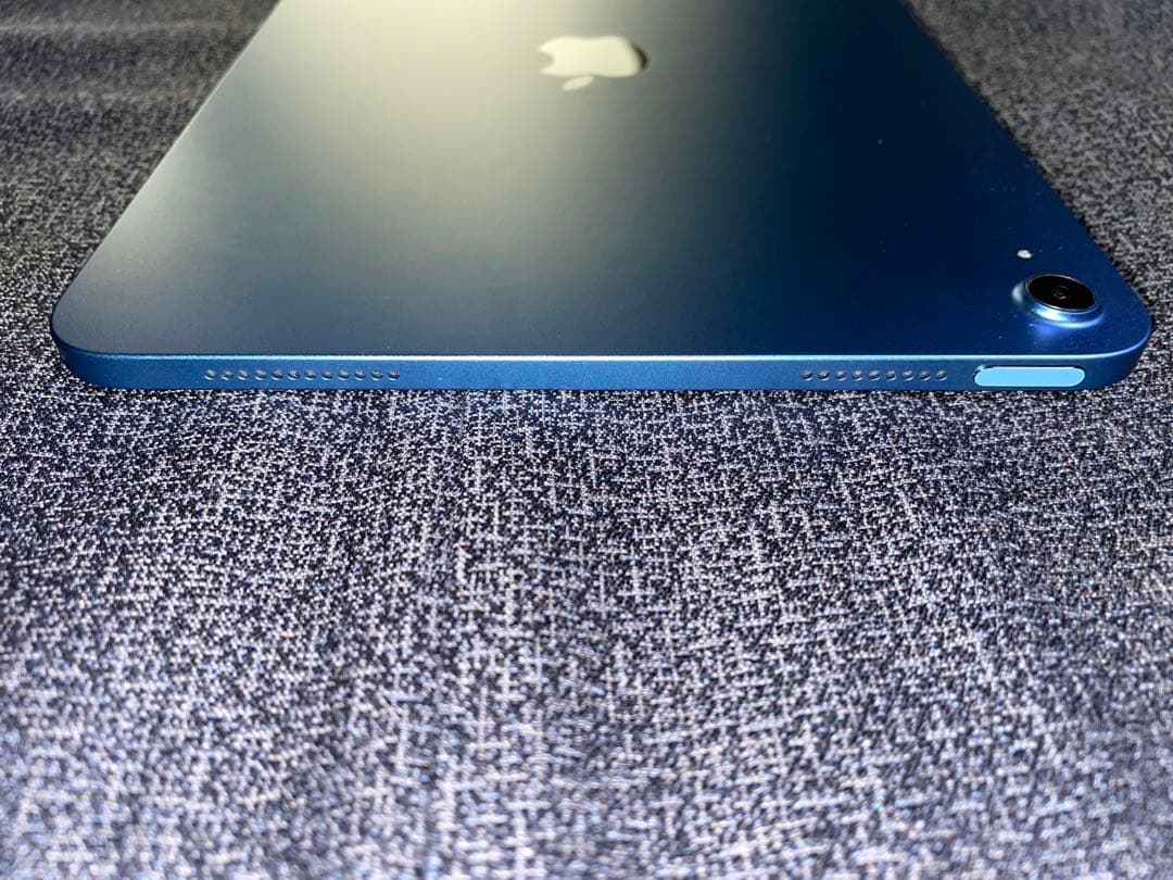 iPad (A16): Wi-Fiモデル 128GB ブルー