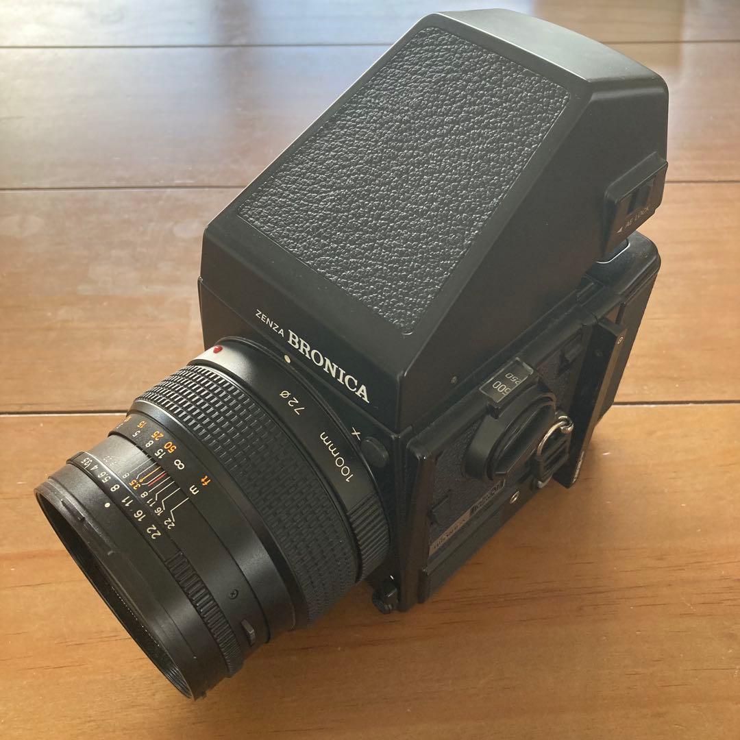 【ジャンク】ZENZA BRONICA GS-1 中判フィルムカメラ