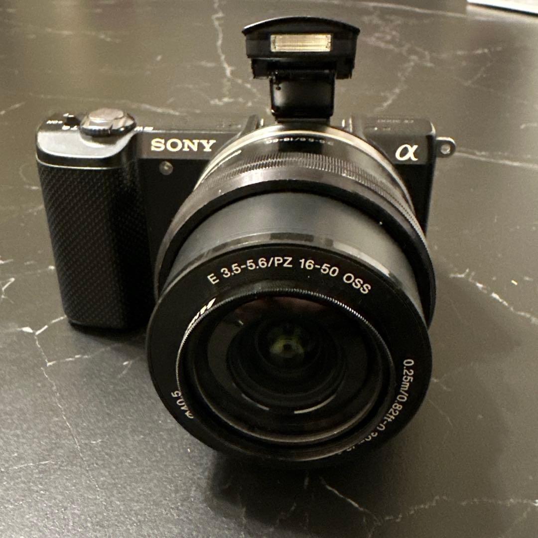 SONY α5000 デジタル一眼カメラ SONY SEL55210 レンズ