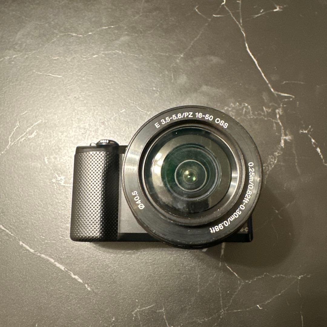 SONY α5000 デジタル一眼カメラ SONY SEL55210 レンズ