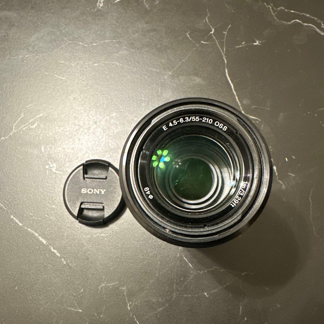 SONY α5000 デジタル一眼カメラ SONY SEL55210 レンズ