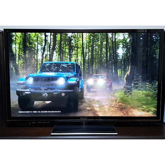 Panasonic 55インチ TH-P55VT5／プラズマテレビ