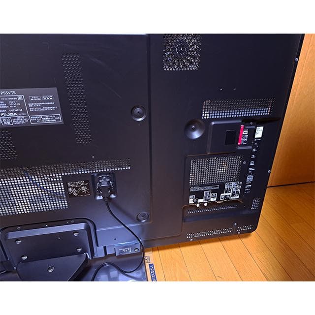 Panasonic 55インチ TH-P55VT5／プラズマテレビ