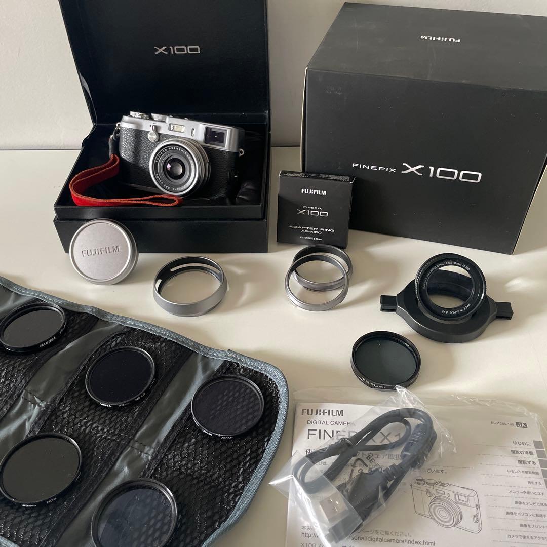 Fujifilm X100　アクセサリー多数付属