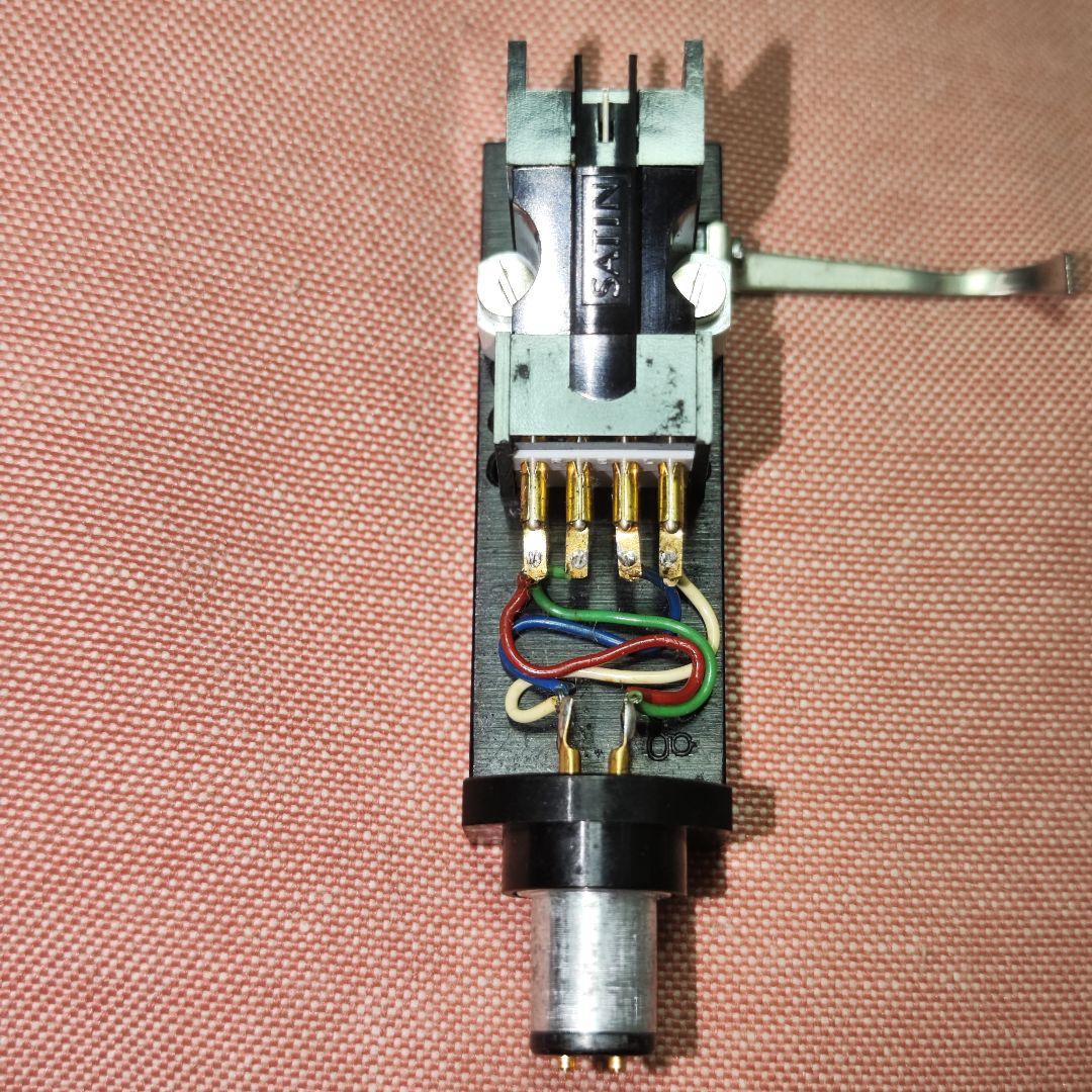 美品サテン SATIN M-18BX Audio-Technica LT-13