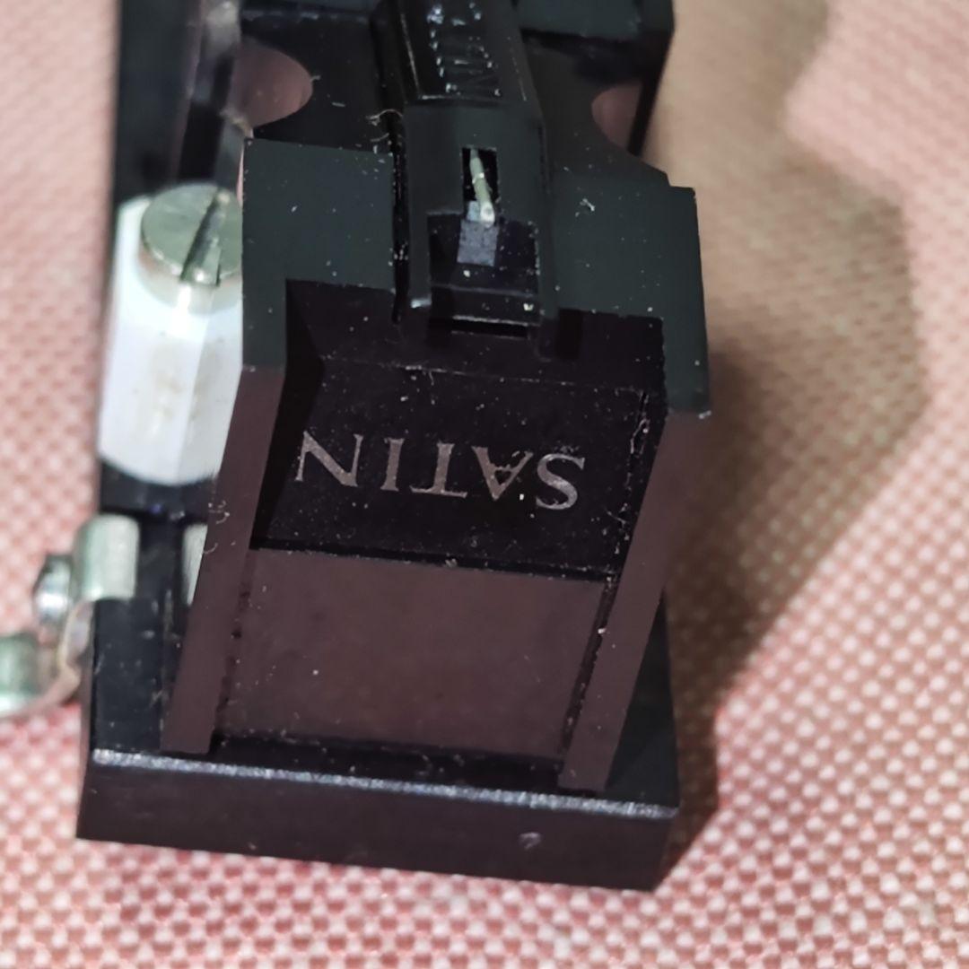 美品サテン SATIN M-18BX Audio-Technica LT-13