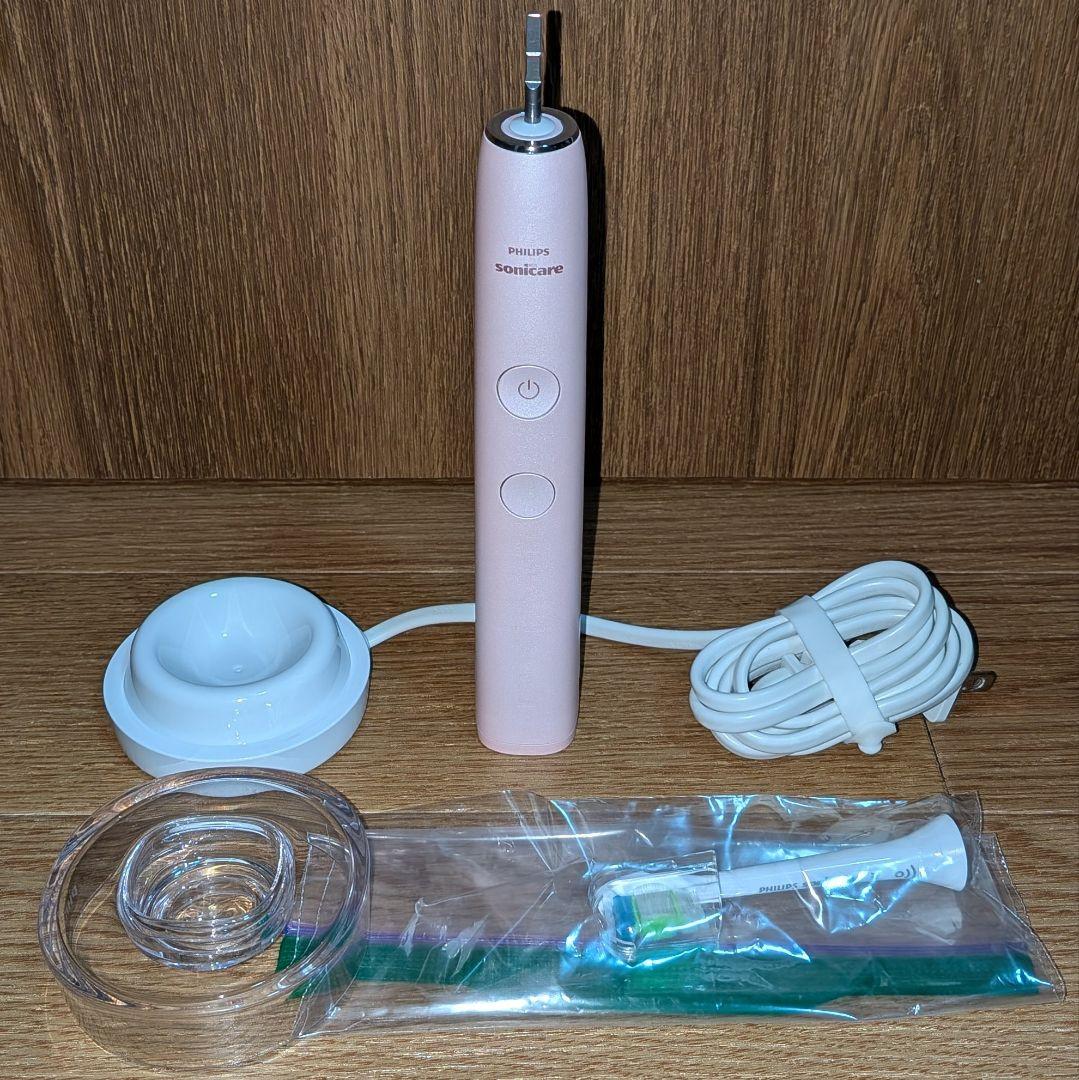 フィリップス 電動歯ブラシ ダイヤモンドクリーン 9000