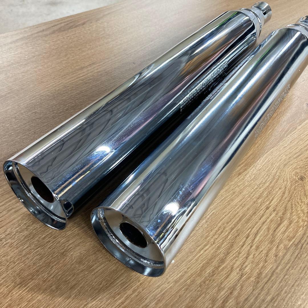 北米 純正 マフラー ハーレー　FXLRS　ローライダーS　64901186
