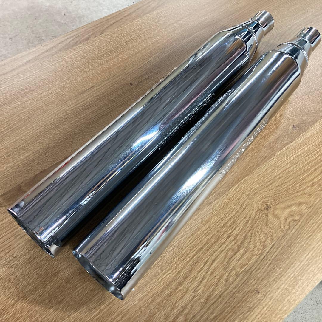 北米 純正 マフラー ハーレー　FXLRS　ローライダーS　64901186